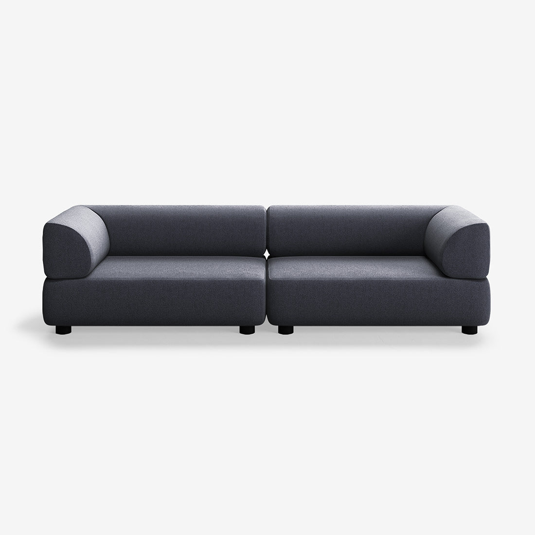 Bolder Sofa 260x95 cm (3-Sitzer)