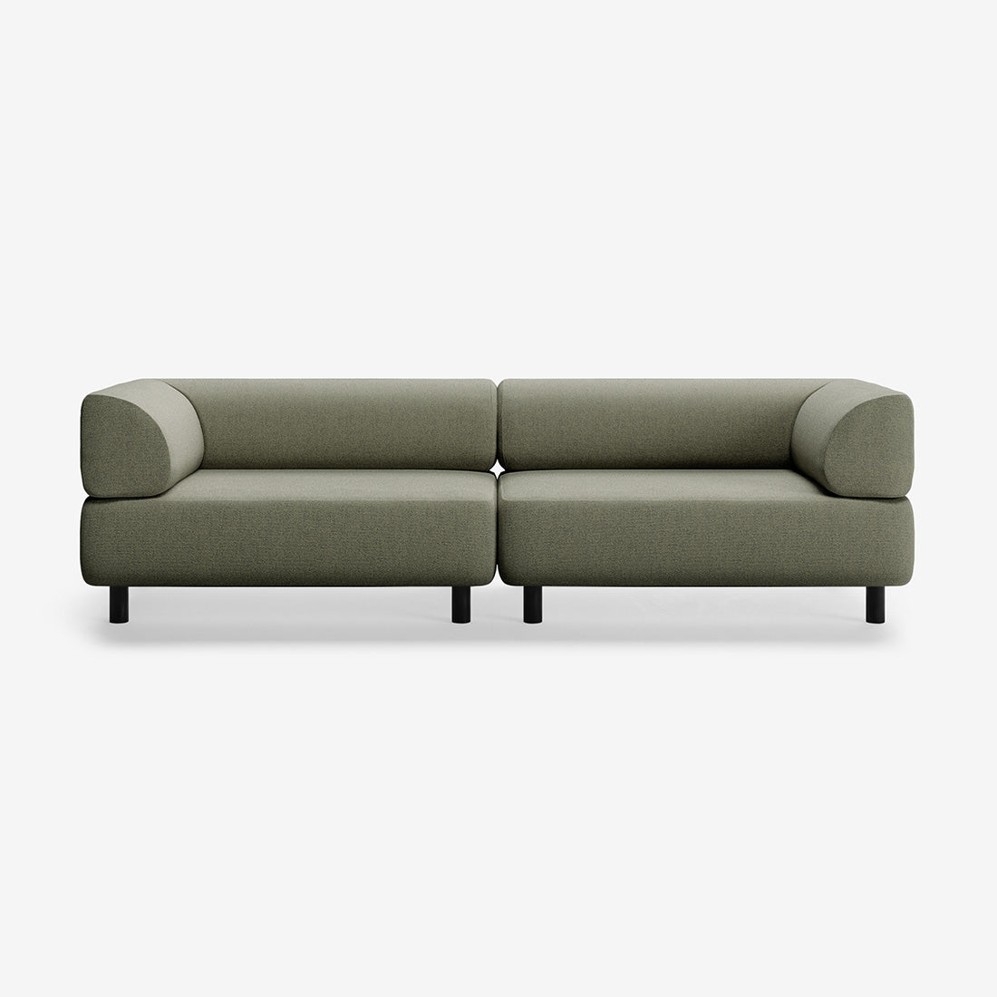 Bolder Sofa 260x95 cm (3-Sitzer)