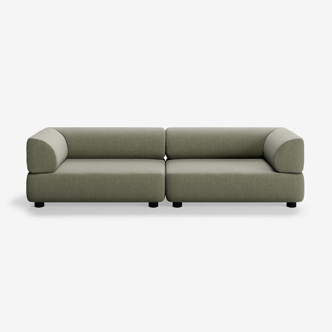 Bolder Sofa 260x95 cm (3-Sitzer)
