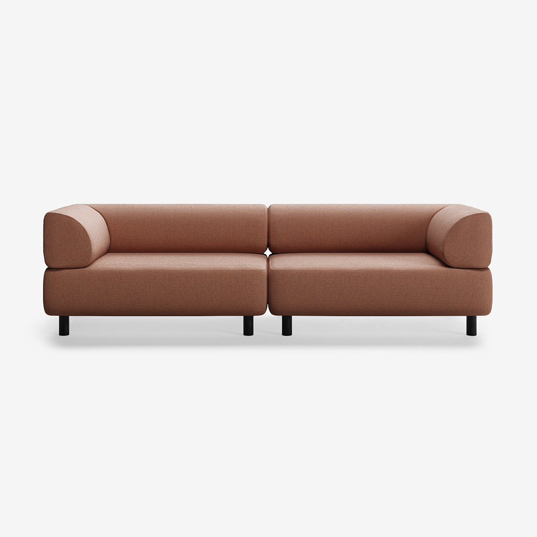 Bolder Sofa 260x95 cm (3-Sitzer)