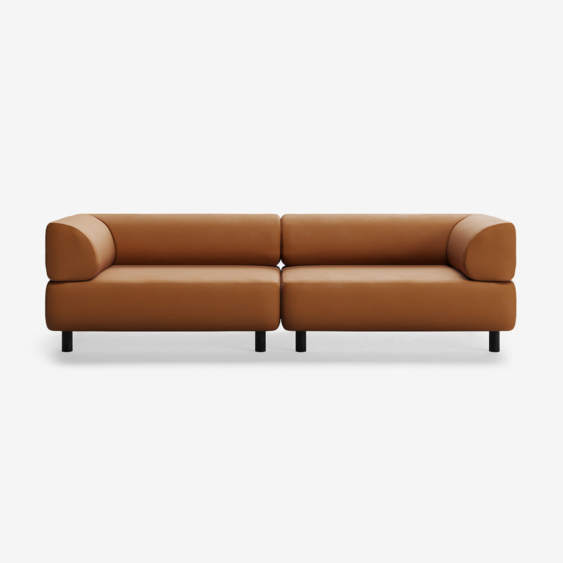 Bolder Sofa 260x95 cm (3-Sitzer)