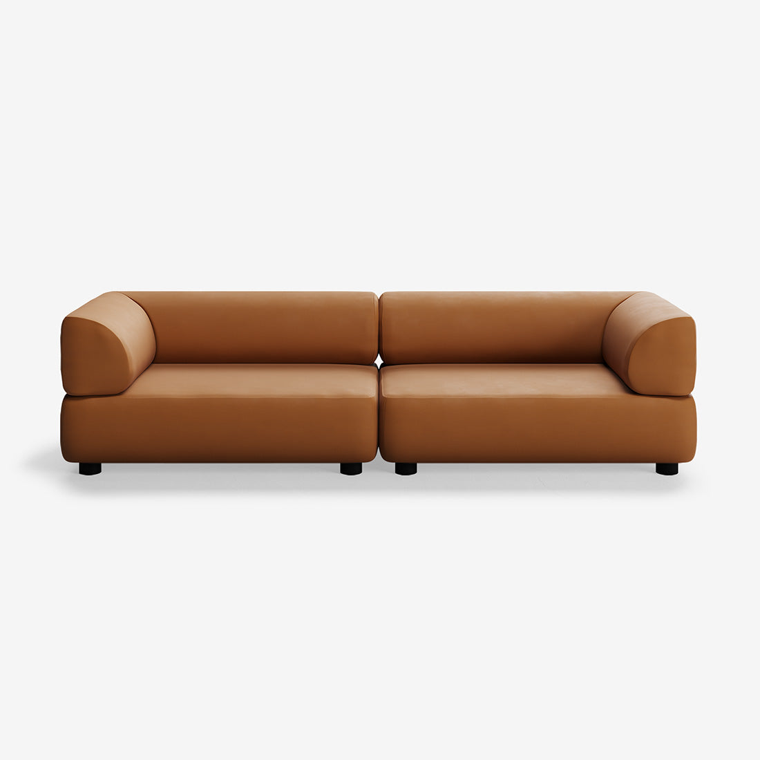 Bolder Sofa 260x95 cm (3-Sitzer)