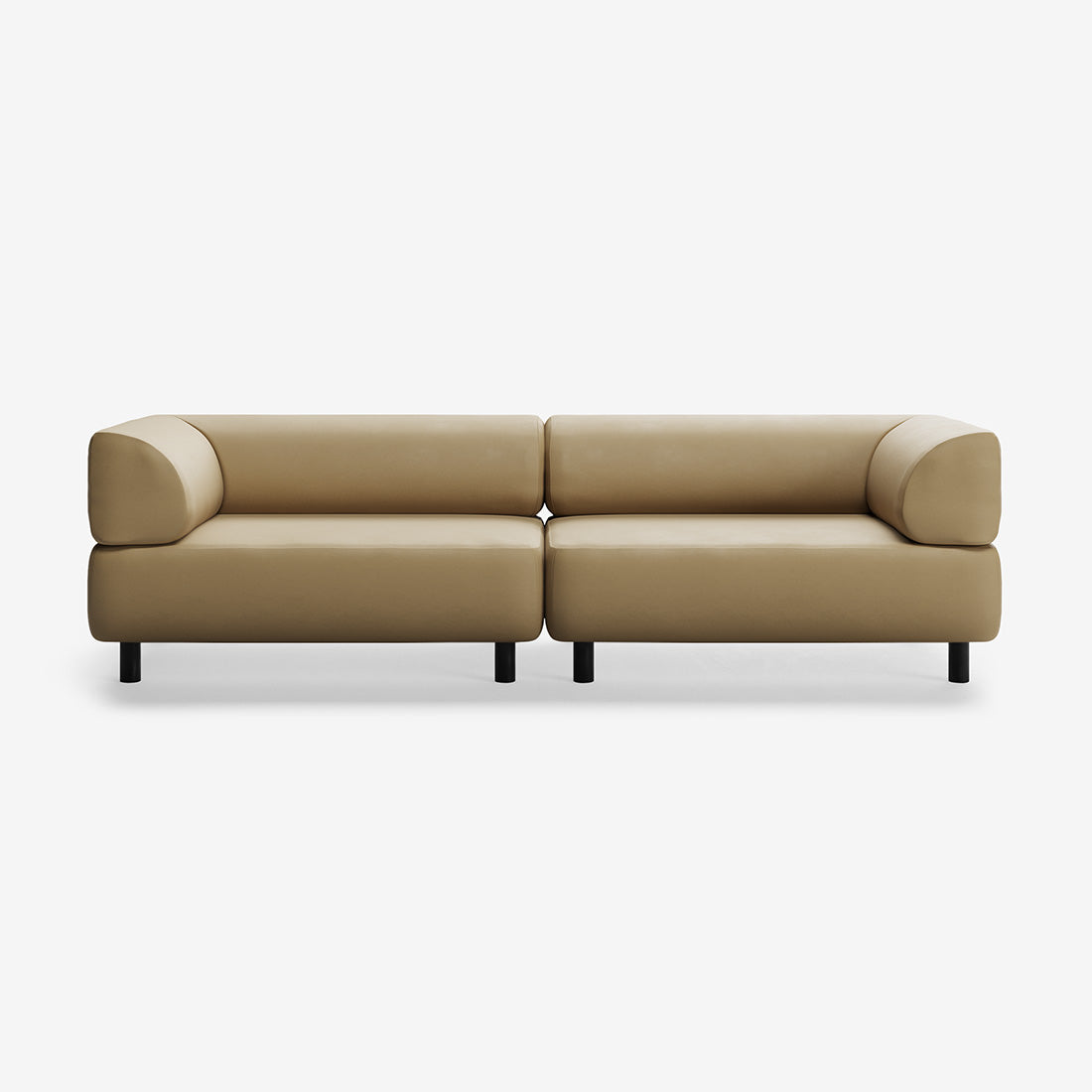 Bolder Sofa 260x95 cm (3-Sitzer)
