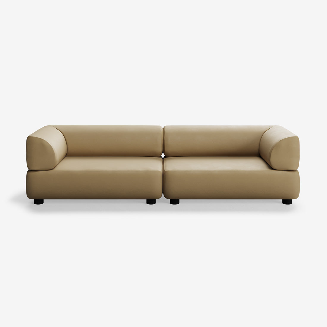 Bolder Sofa 260x95 cm (3-Sitzer)