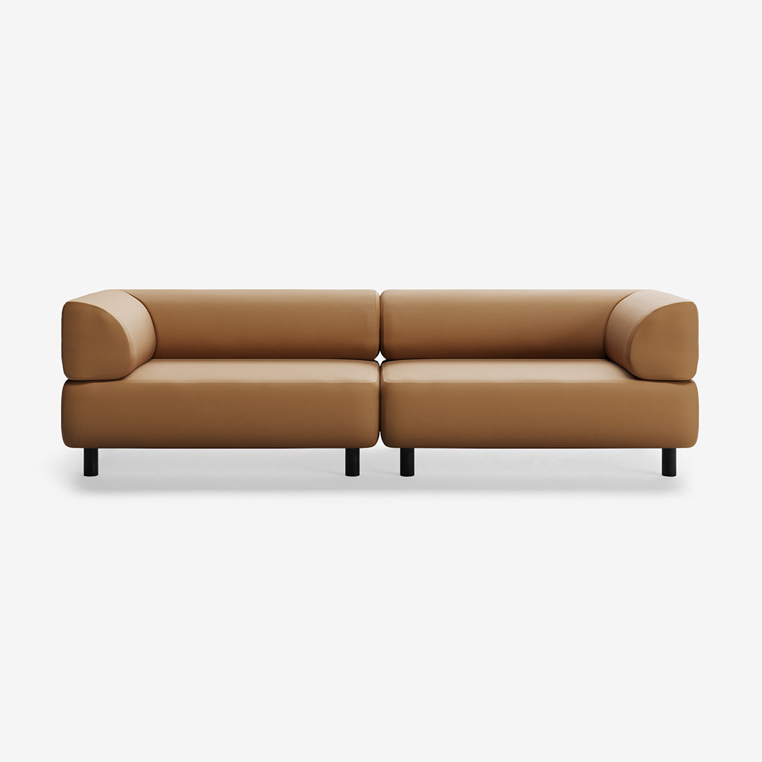 Bolder Sofa 260x95 cm (3-Sitzer)