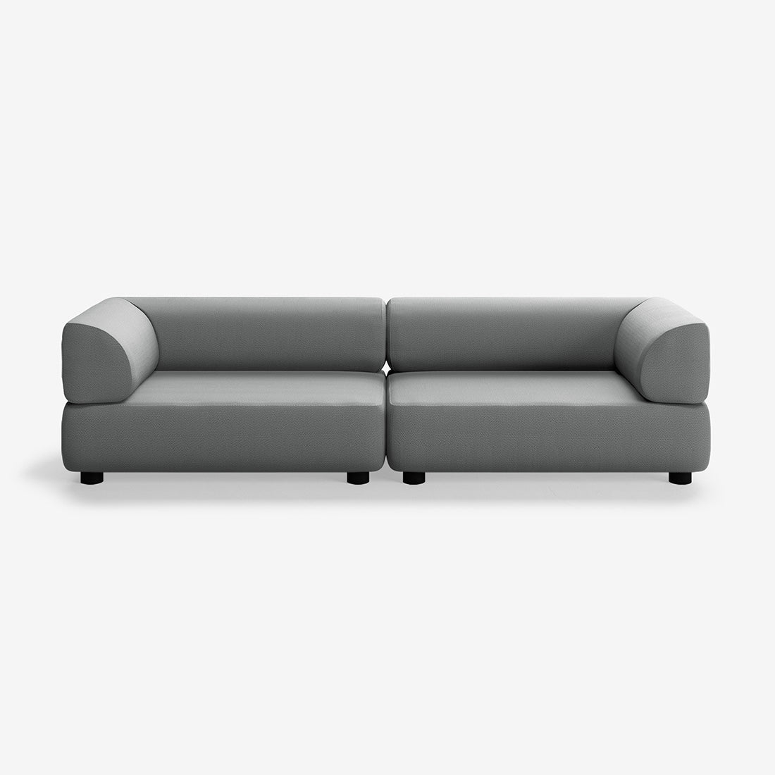 Bolder Sofa 260x95 cm (3-Sitzer)