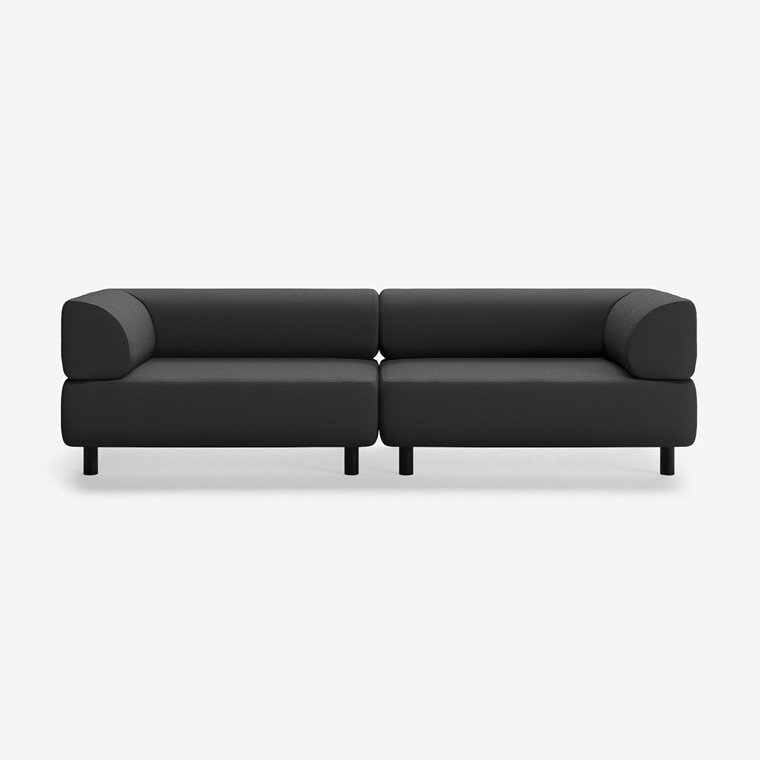 Bolder Sofa 260x95 cm (3-Sitzer)