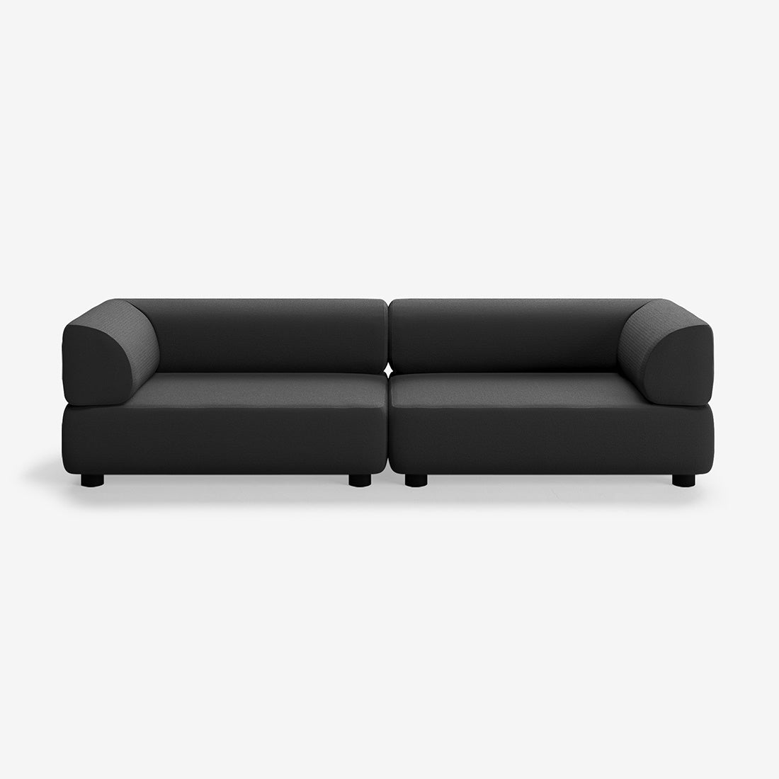 Bolder Sofa 260x95 cm (3-Sitzer)
