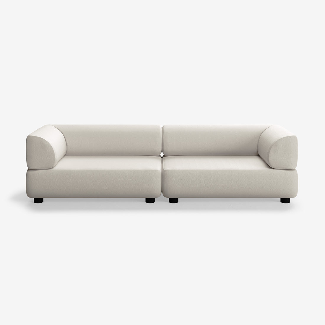 Bolder Sofa 260x95 cm (3-Sitzer)