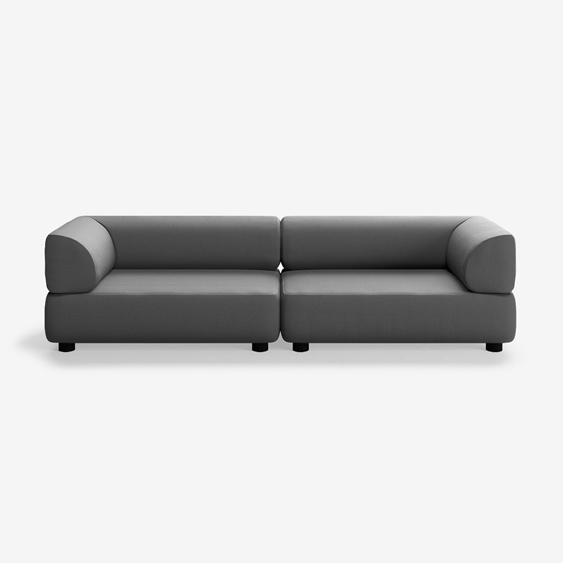 Bolder Sofa 260x95 cm (3-Sitzer)