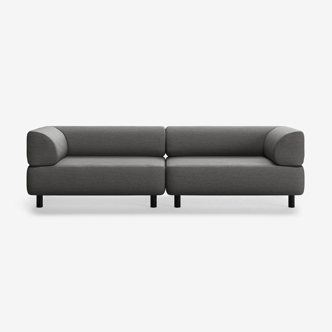 Bolder Sofa 260x95 cm (3-Sitzer)