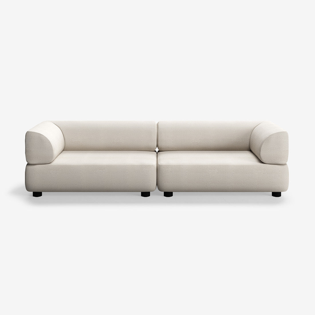 Bolder Sofa 260x95 cm (3-Sitzer)