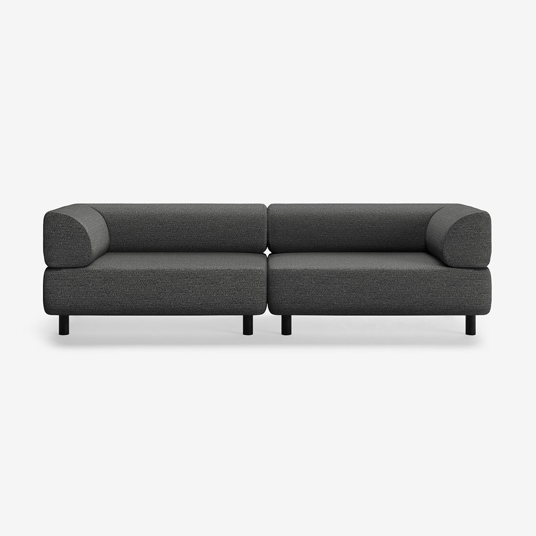 Bolder Sofa 260x95 cm (3-Sitzer)