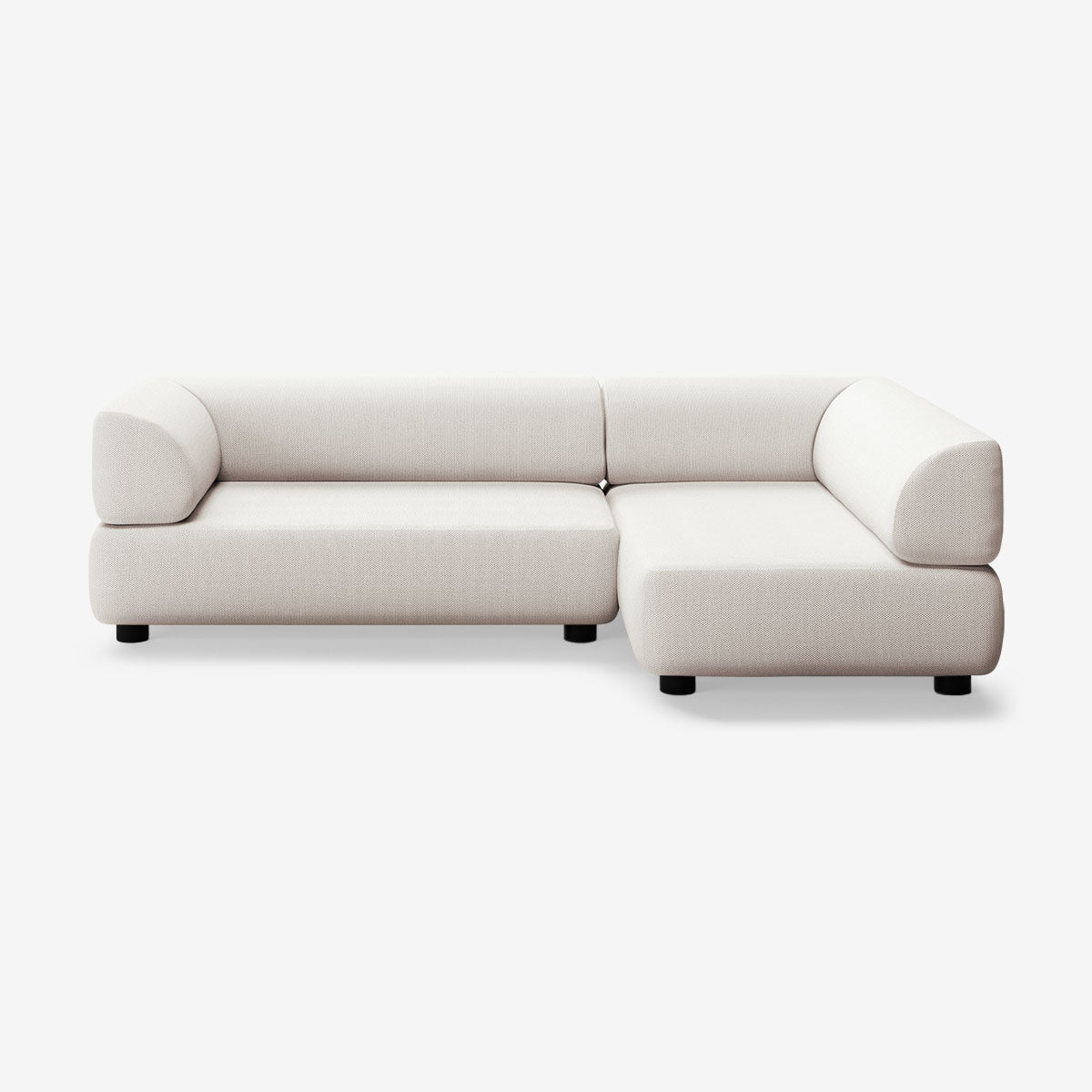 Bolder Sofa 265x150 Links Arc Frame Niedrige Beine