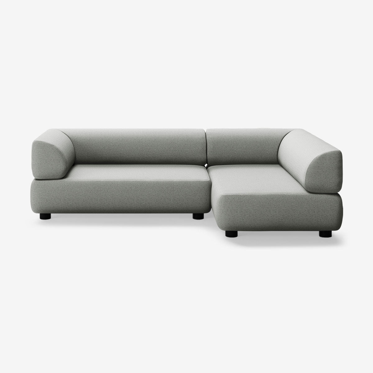 Bolder Sofa 265x150 Links Arc Lead Niedrige Beine