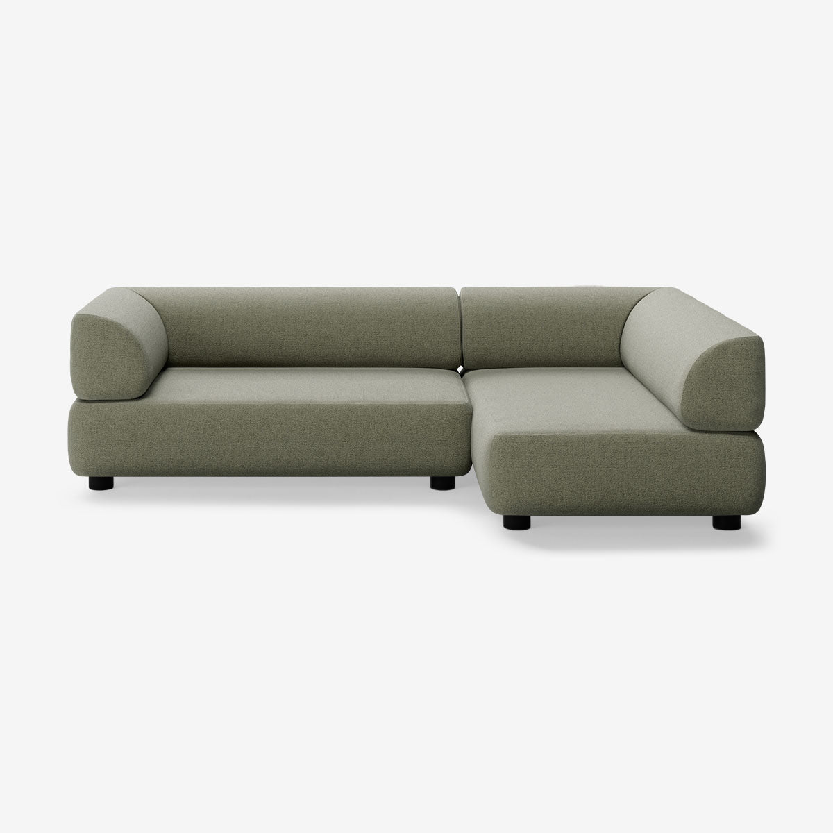 Bolder Sofa 265x150 Links Heritage Leaf Niedrige Beine