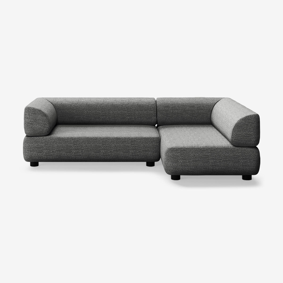 Bolder Sofa 265x150 Links Savant Tornado Niedrige Beine