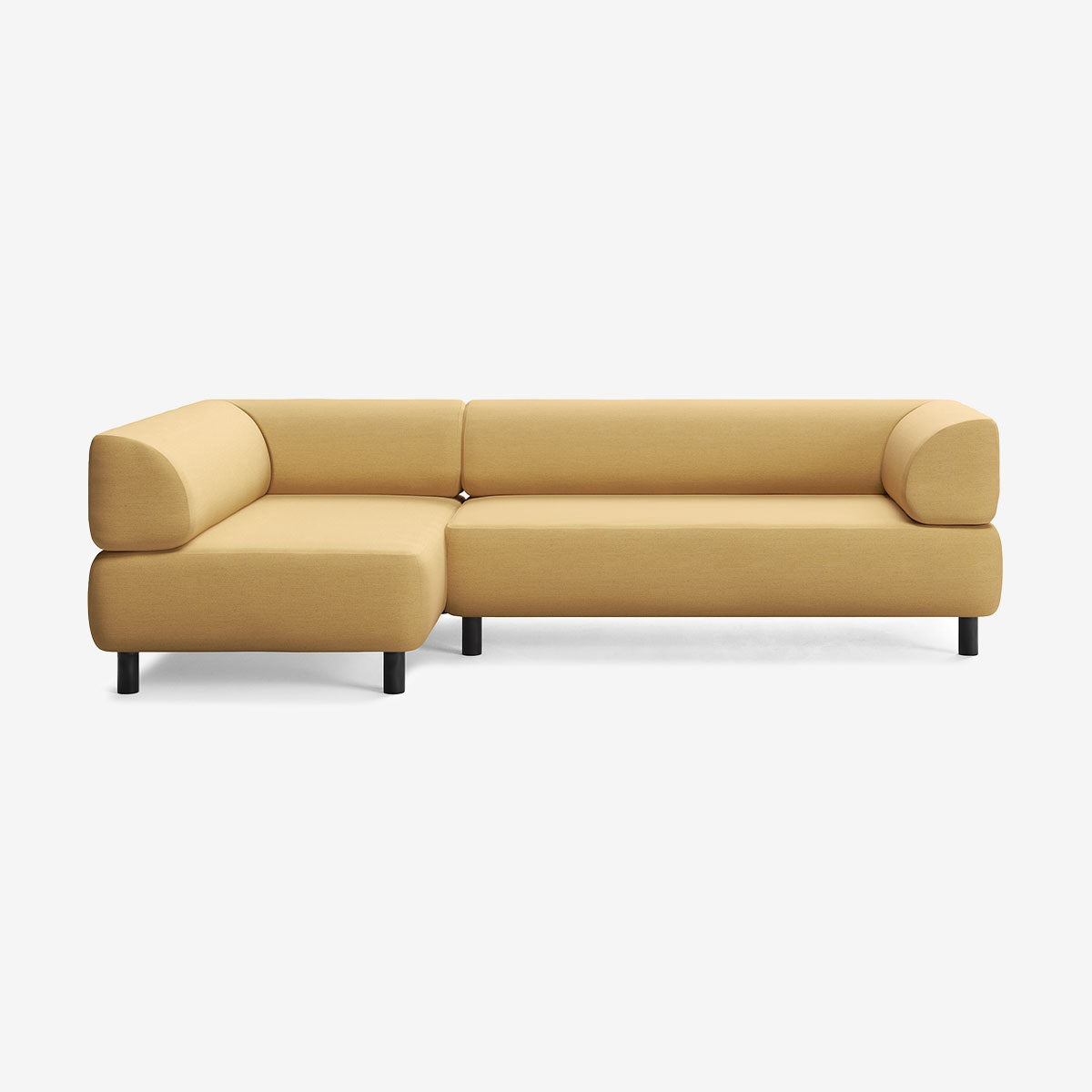 Bolder Sofa 265x150 Nantes Sunlight Rechts