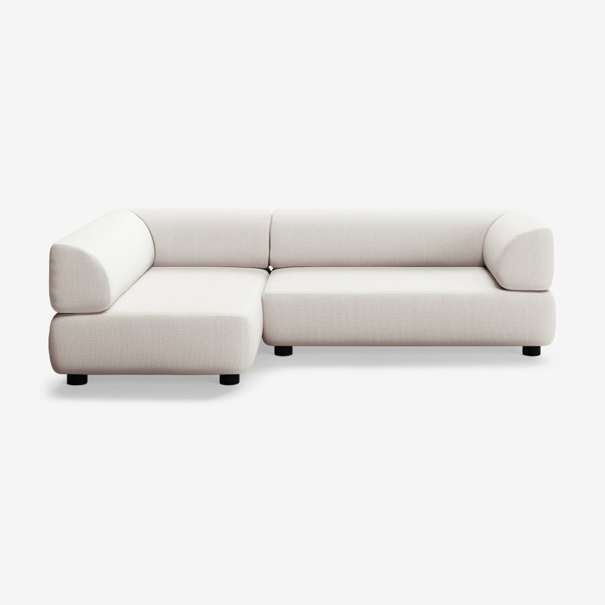 Bolder Sofa 265x150 Rechts Arc Frame Niedrige Beine