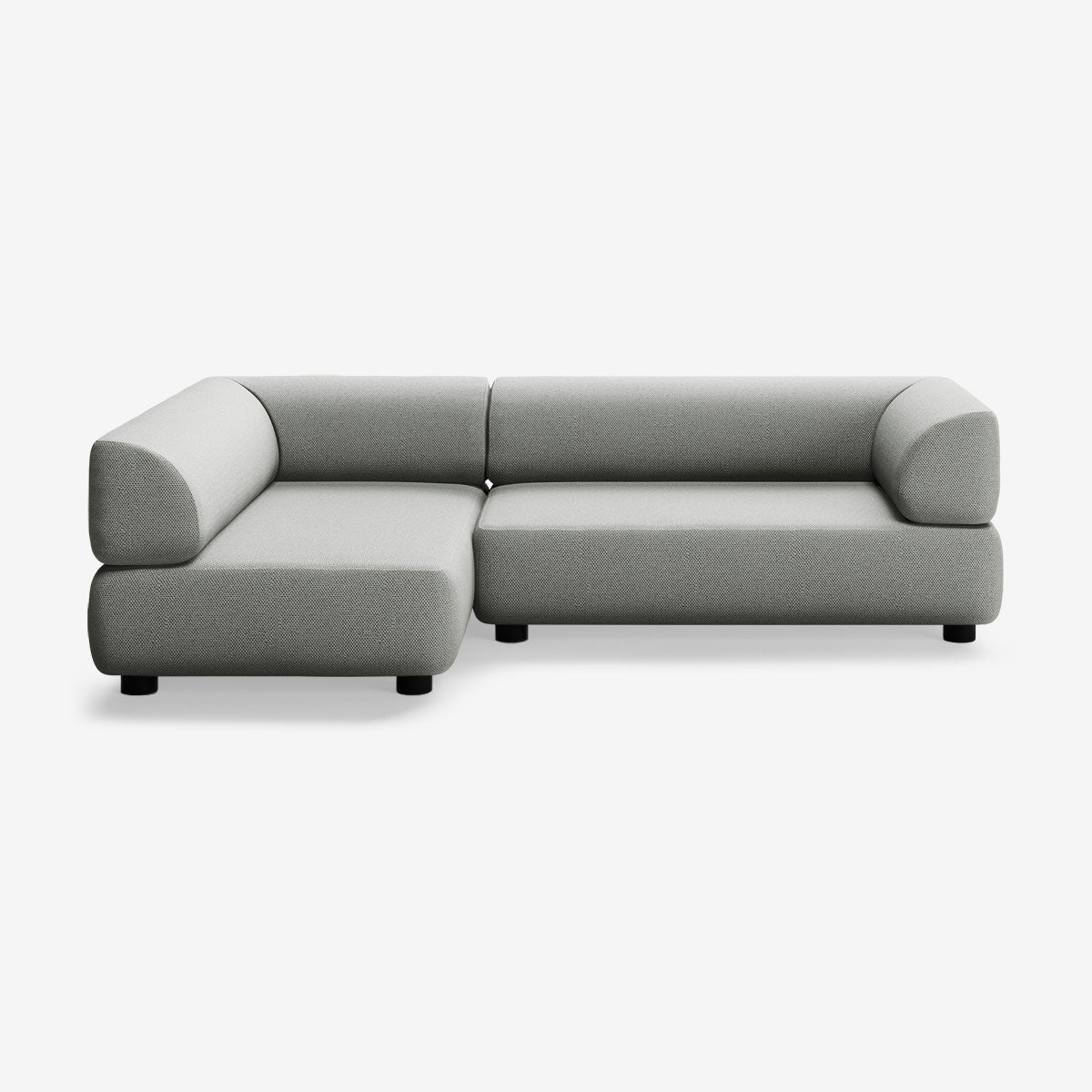 Bolder Sofa 265x150 Rechts Arc Lead Niedrige Beine
