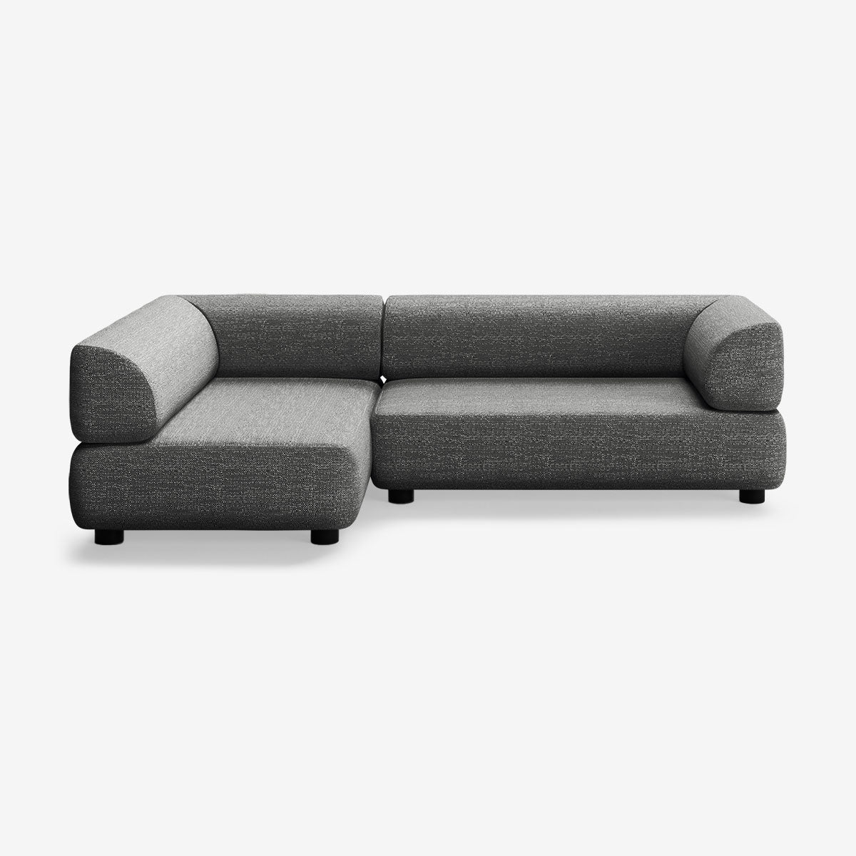 Bolder Sofa 265x150 Rechts Savant Tornado Niedrige Beine