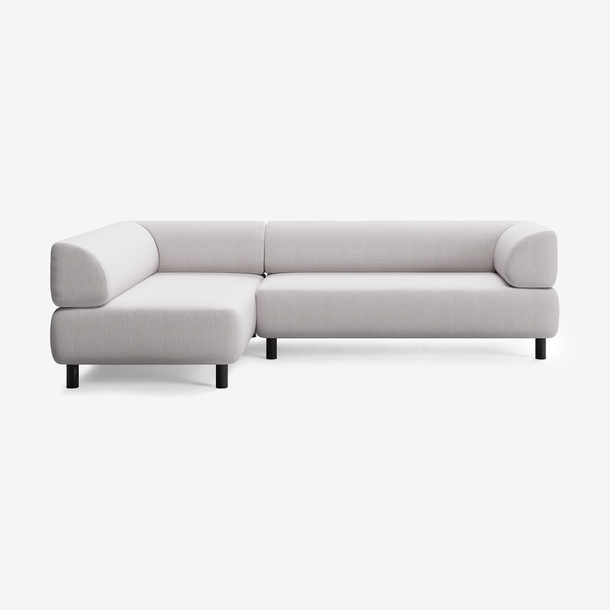 Bolder Sofa 265x170 Arc Concrete Rechts