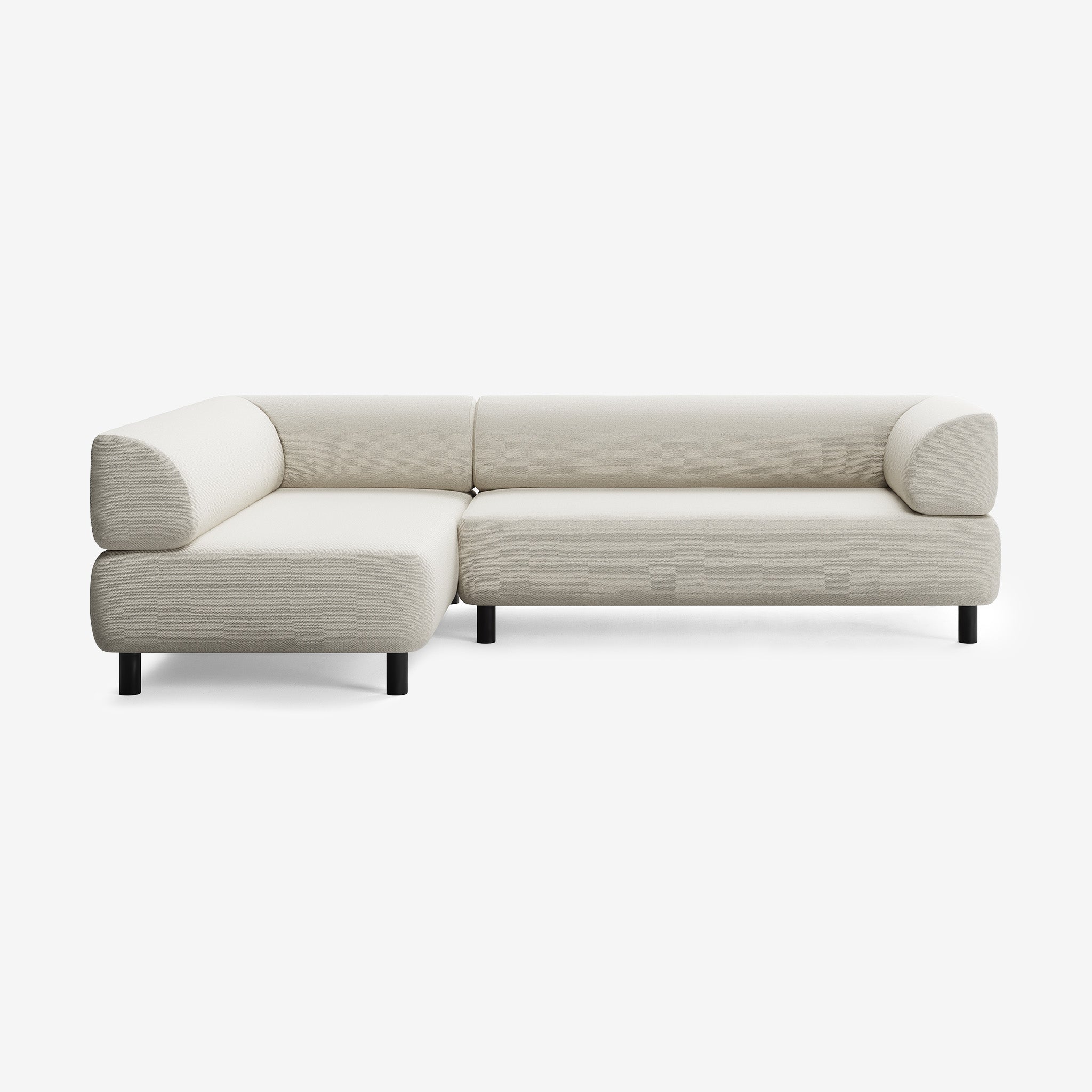 Bolder Sofa 265x170 Heritage Papyrus Rechts