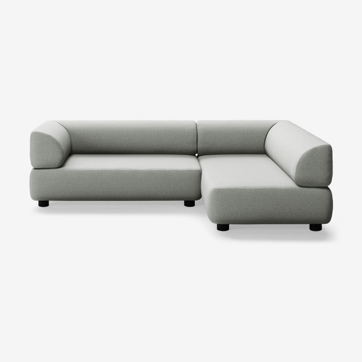 Bolder Sofa 265x170 Links Arc Lead Niedrige Beine