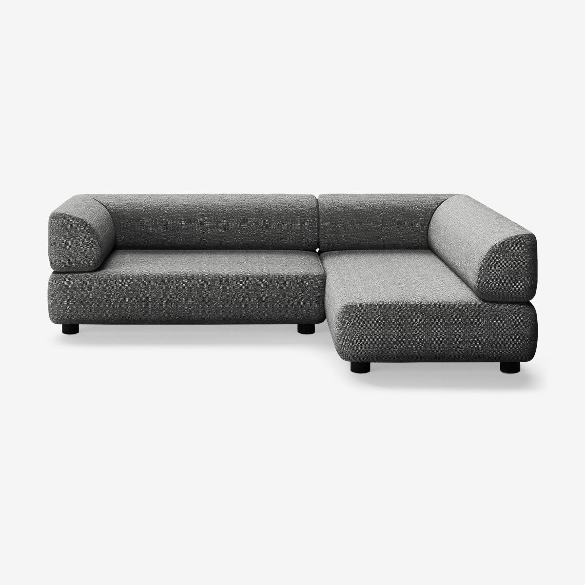 Bolder Sofa 265x170 Links Savant Tornado Niedrige Beine