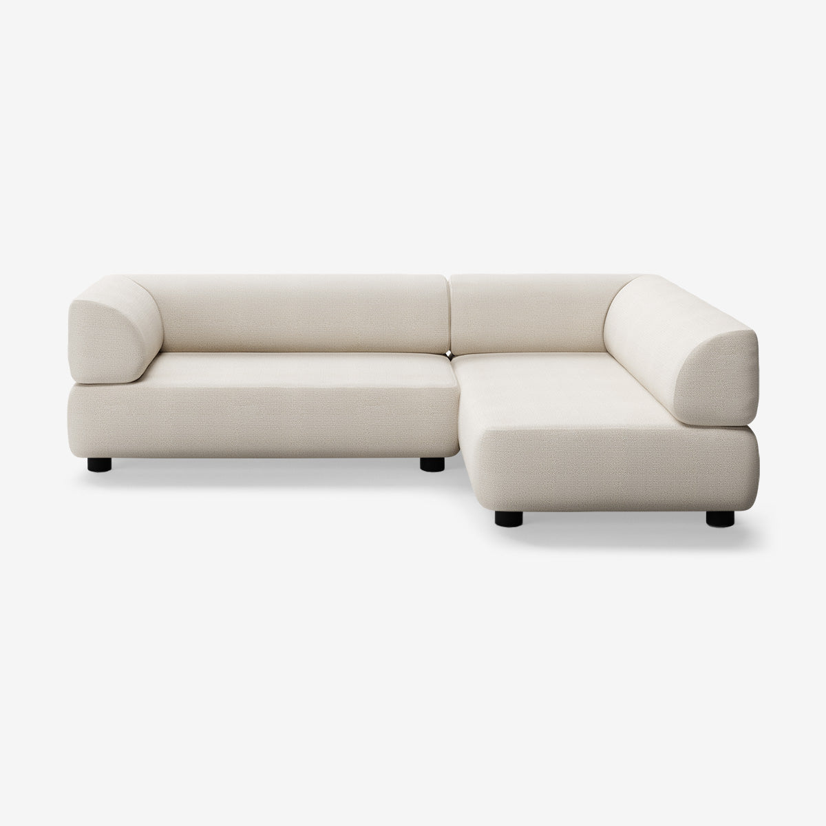Bolder Sofa 265x170 Links Savant Whisper Niedrige Beine