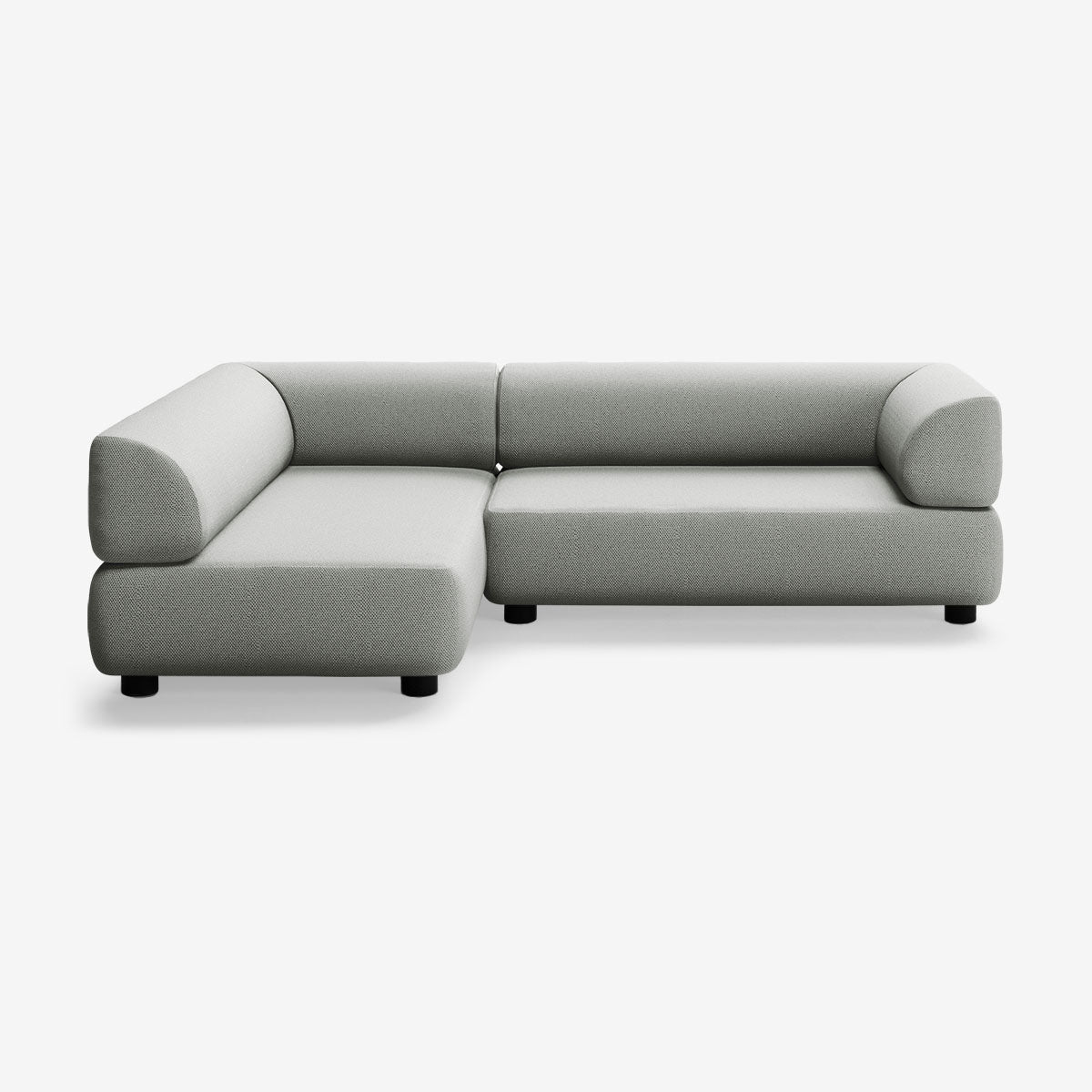 Bolder Sofa 265x170 Rechts Arc Lead Niedrige Beine