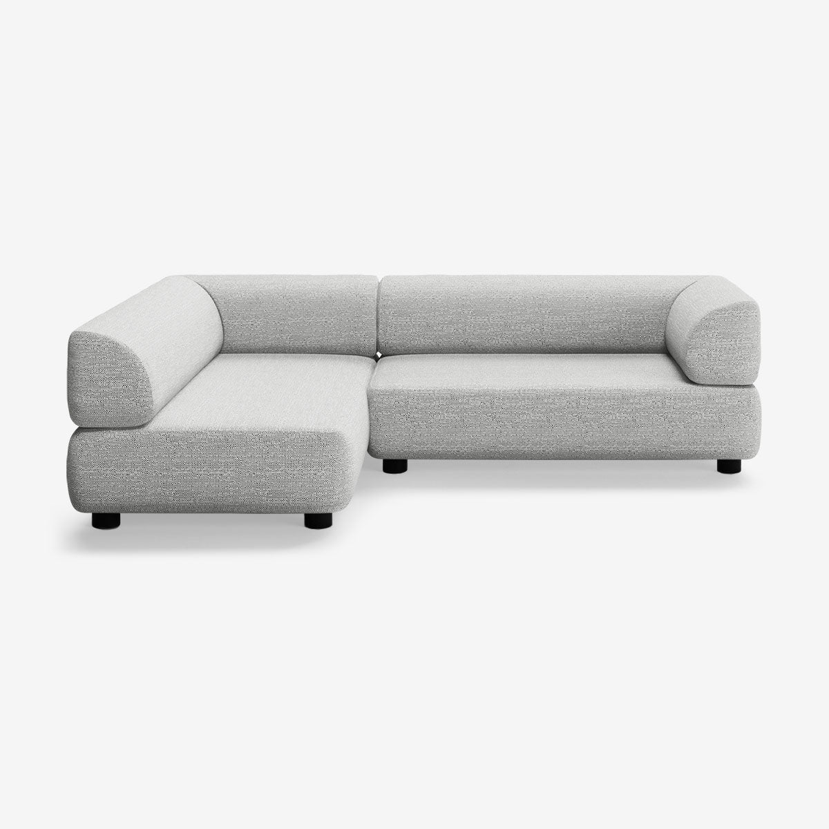 Bolder Sofa 265x170 Rechts Savant Nimbus Niedrige Beine