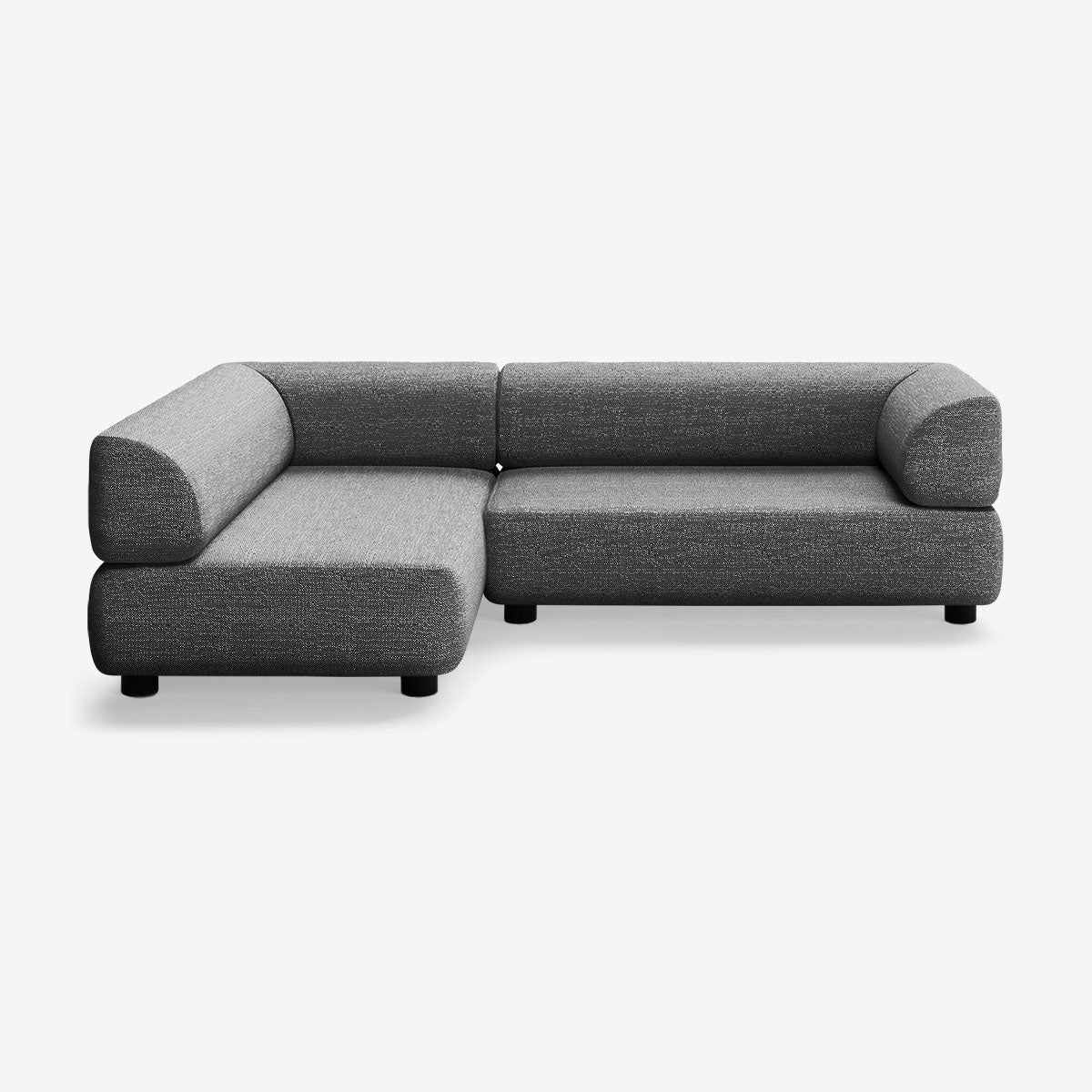 Bolder Sofa 265x170 Rechts Savant Tornado Niedrige Beine