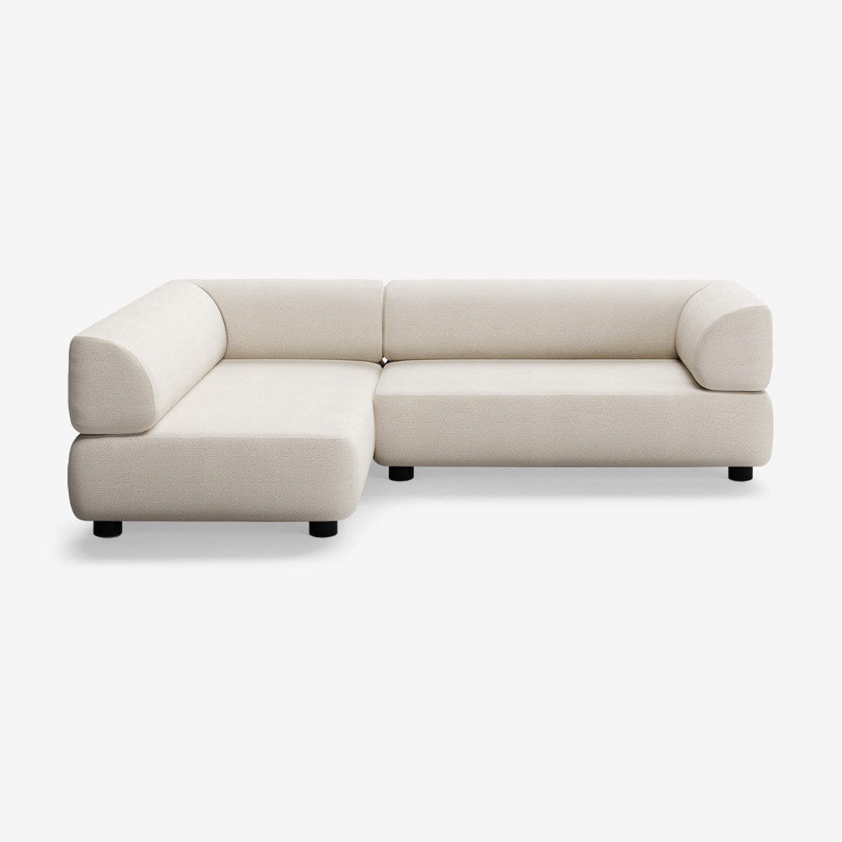 Bolder Sofa 265x170 Rechts Savant Whisper Niedrige Beine
