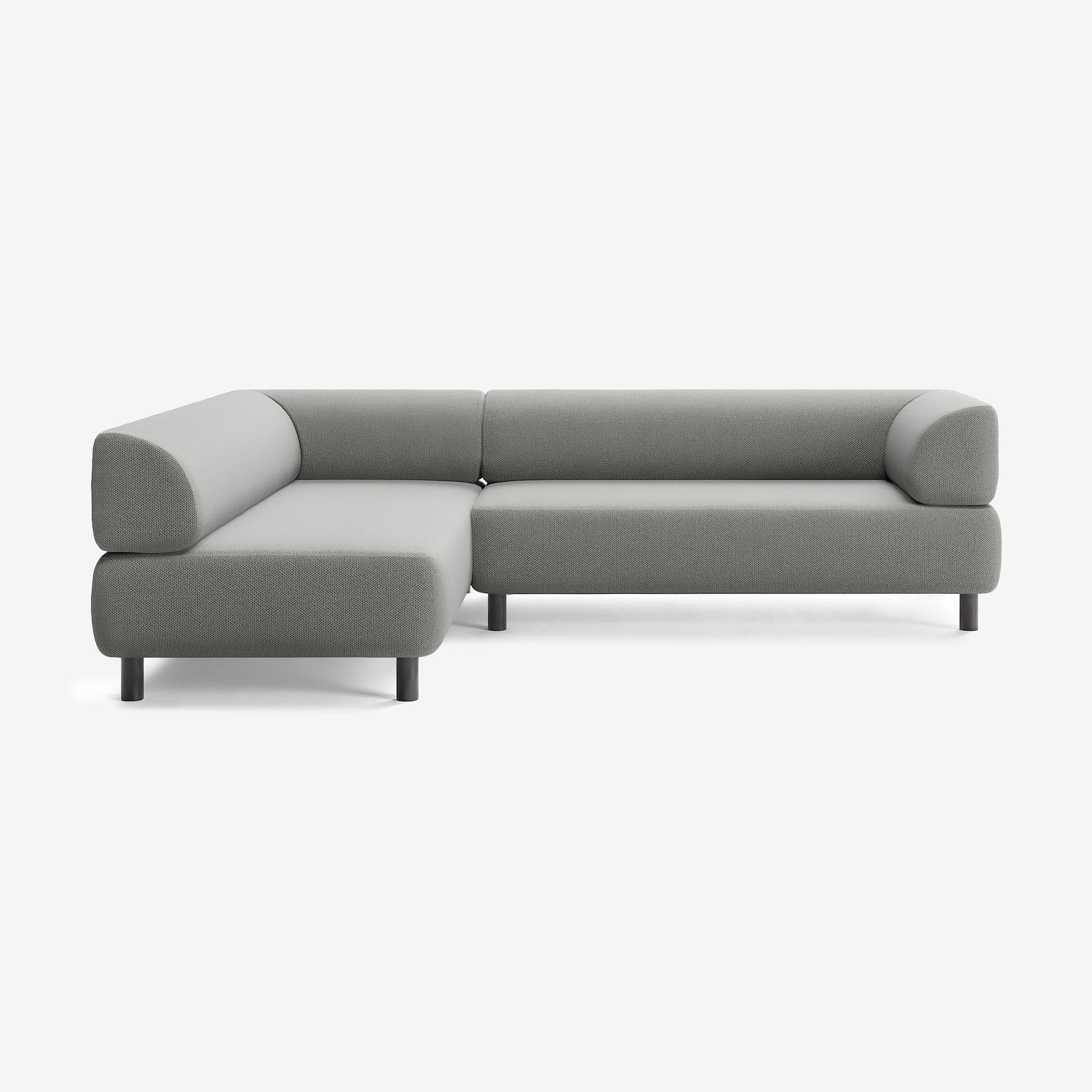 Bolder Sofa 265x200 Arc Lead Rechts