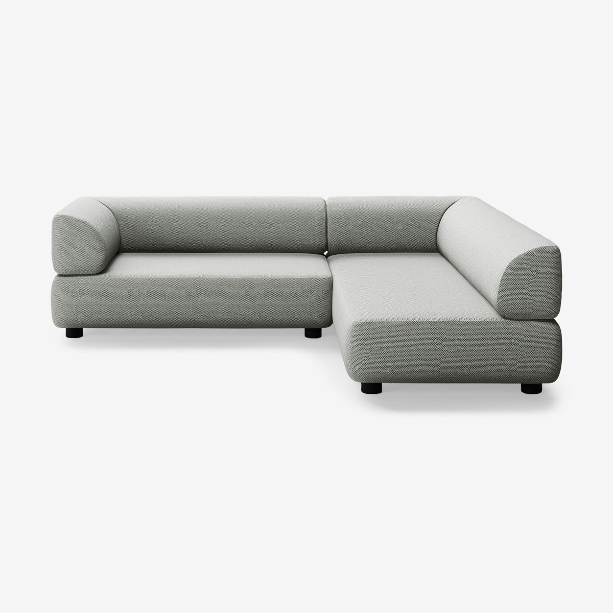 Bolder Sofa 265x200 Links Arc Lead Niedrige Beine