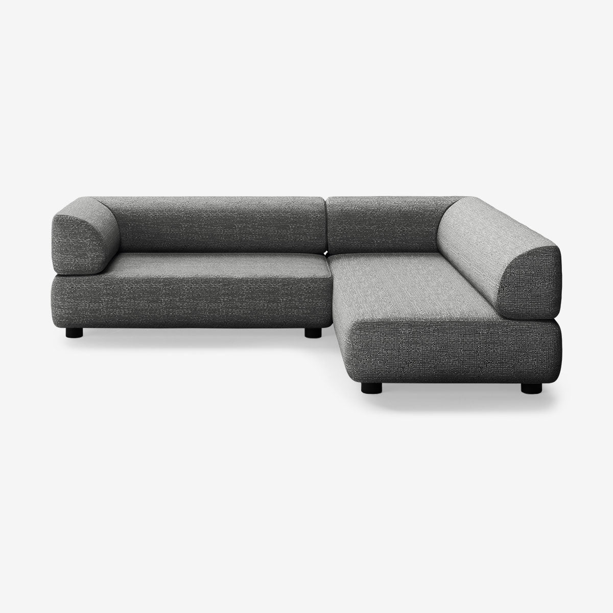 Bolder Sofa 265x200 Links Savant Tornado Niedrige Beine