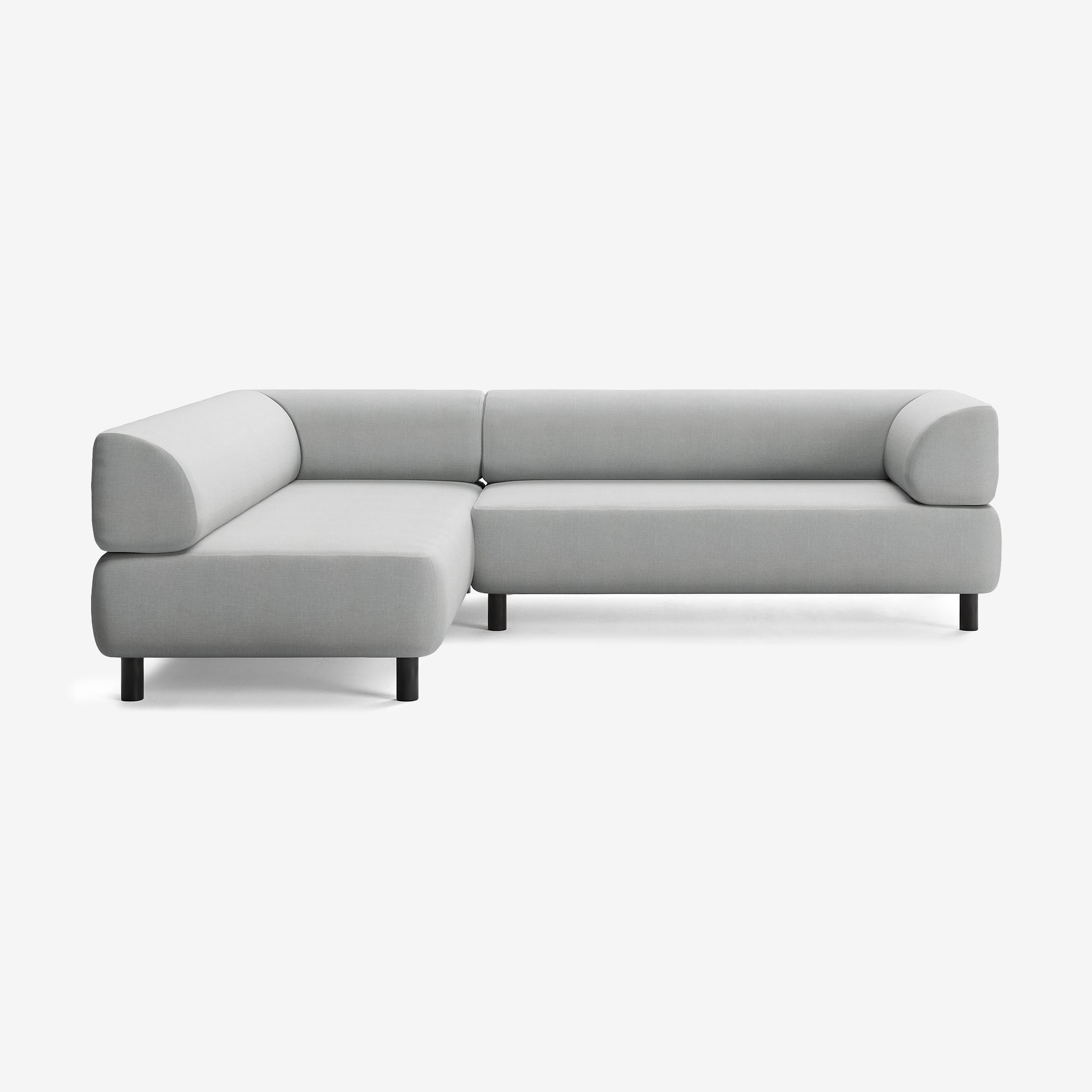 Bolder Sofa 265x200 Nantes Grey Chine Rechts