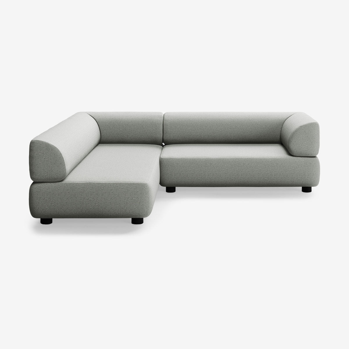 Bolder Sofa 265x200 Rechts Arc Lead Niedrige Beine