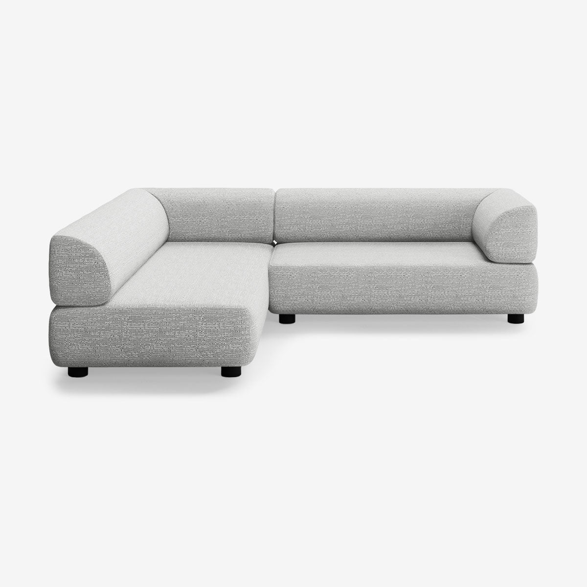 Bolder Sofa 265x200 Rechts Savant Nimbus Niedrige Beine