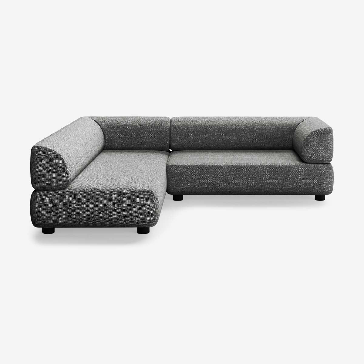 Bolder Sofa 265x200 Rechts Savant Tornado Niedrige Beine