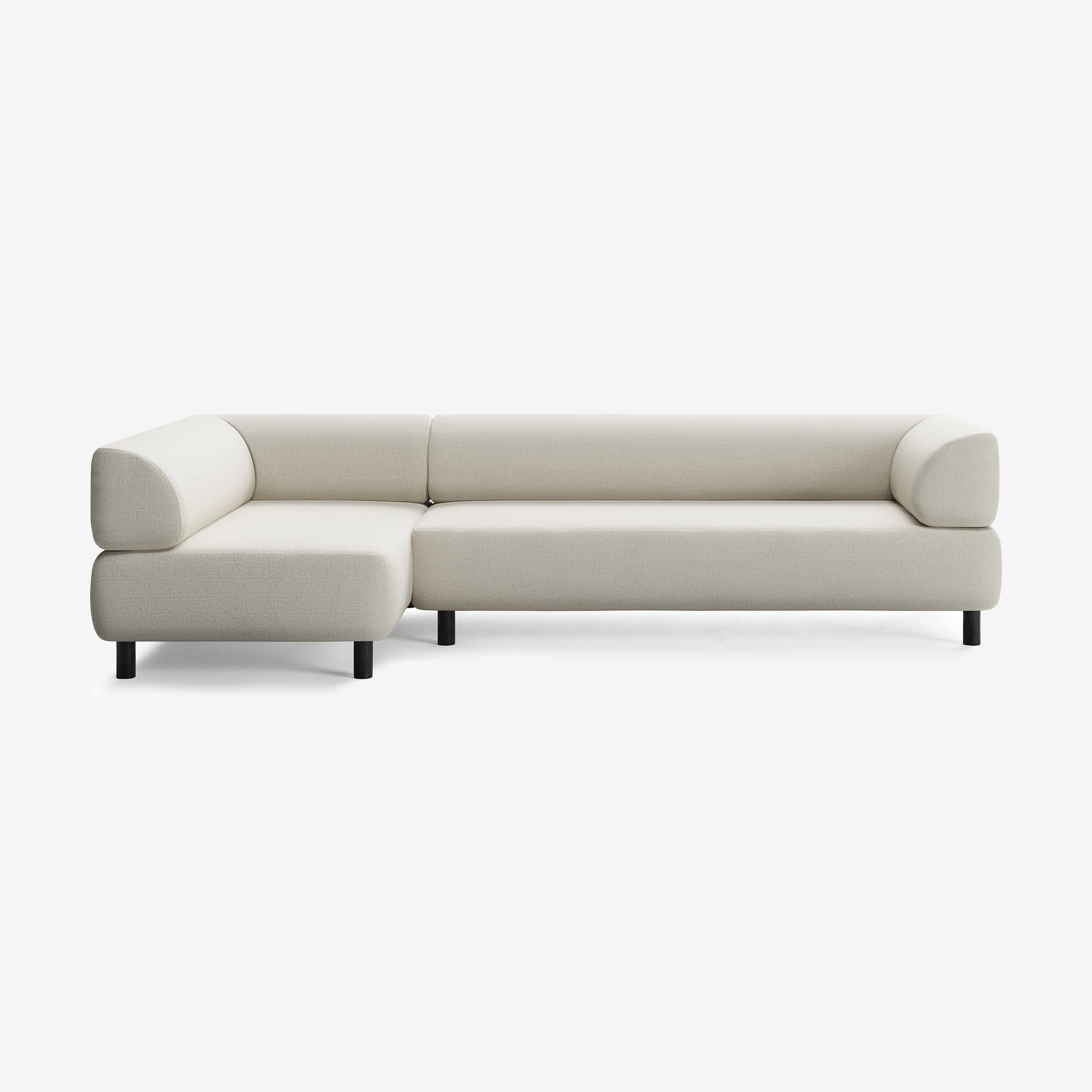 Bolder Sofa 295x150 Heritage Papyrus Rechts