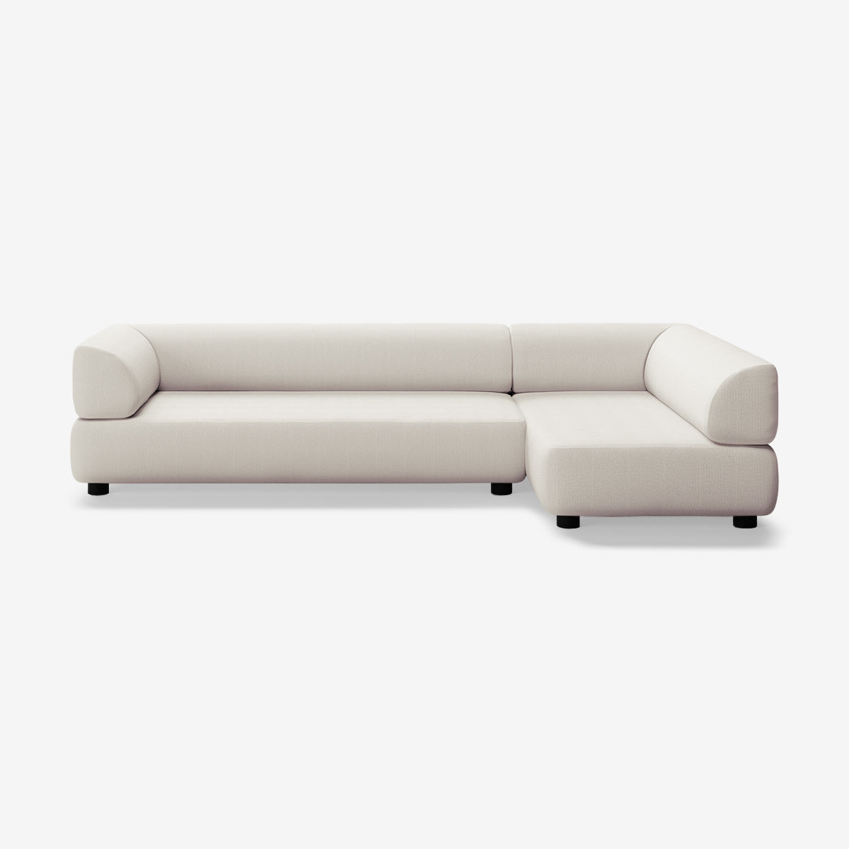 Bolder Sofa 295x150 Links Arc Frame Niedrige Beine