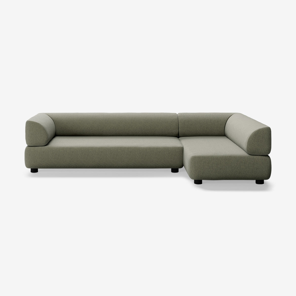 Bolder Sofa 295x150 Links Heritage Leaf Niedrige Beine
