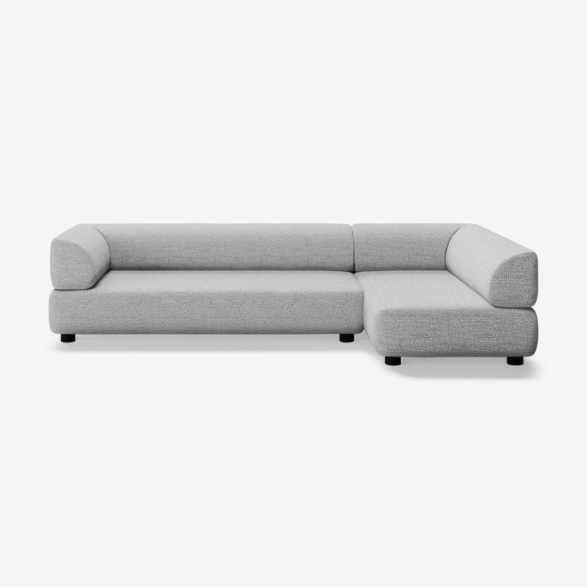 Bolder Sof 295x150 Links Savant Nimbus Niedrige Beine