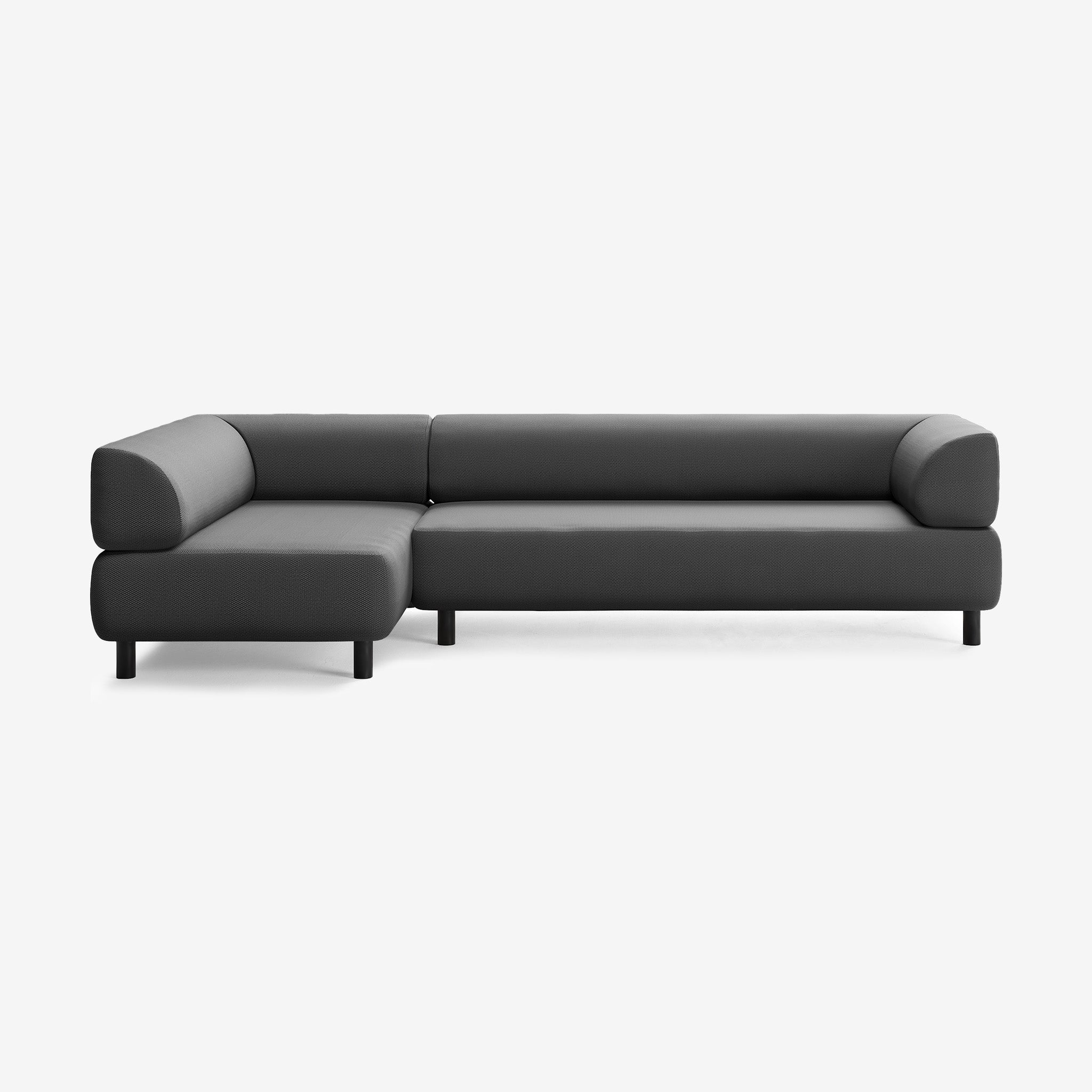 Bolder Sofa 295x150 Loop Shadow Rechts