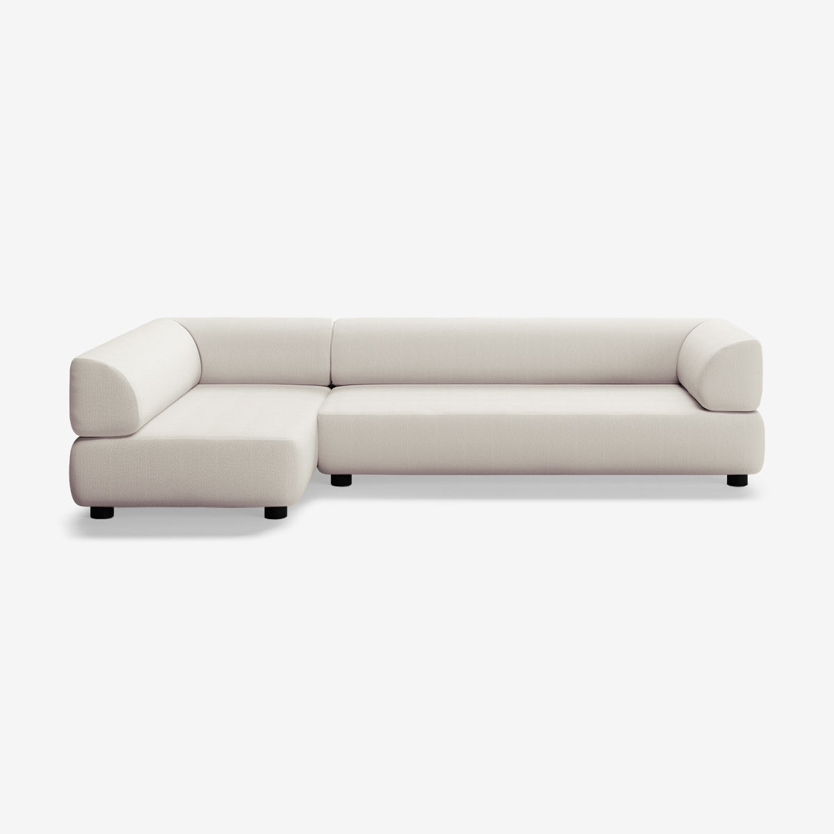 Bolder Sofa 295x150 Rechts Arc Frame Niedrige Beine