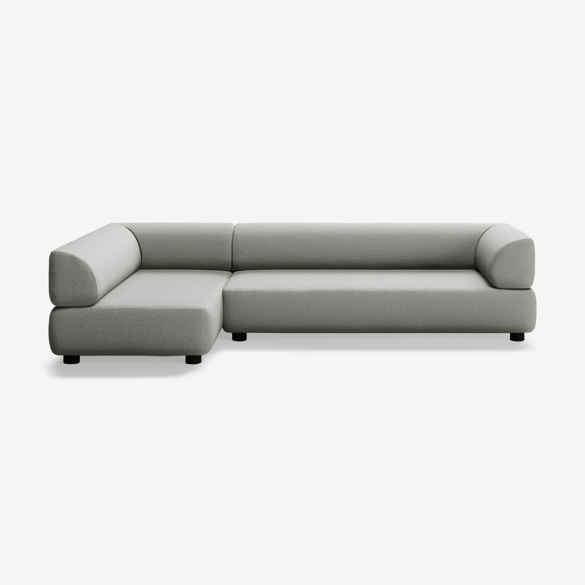 Bolder Sofa 295x150 Rechts Arc Lead Niedrige Beine