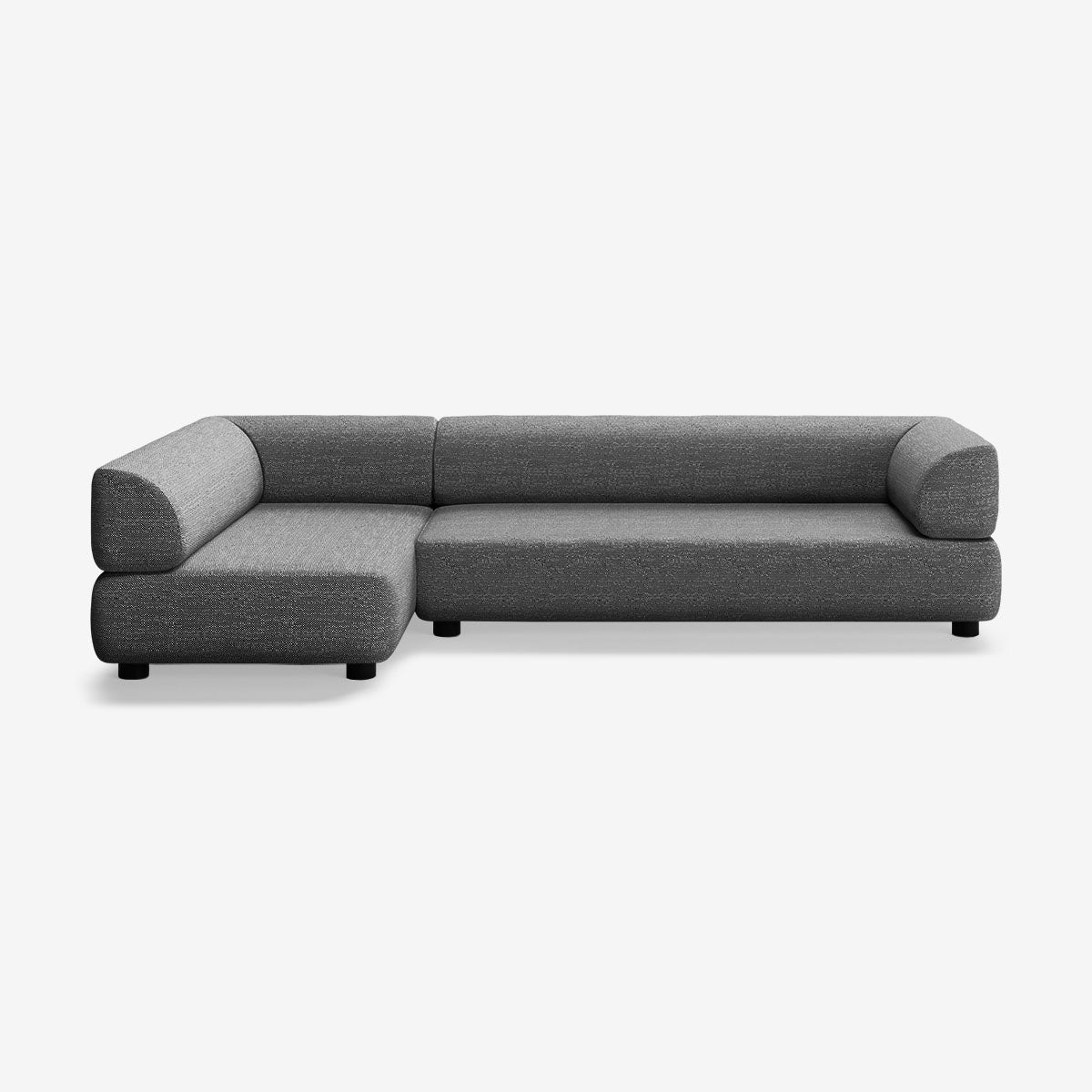 Bolder Sofa 295x150 Rechts Savant Tornado Niedrige Beine