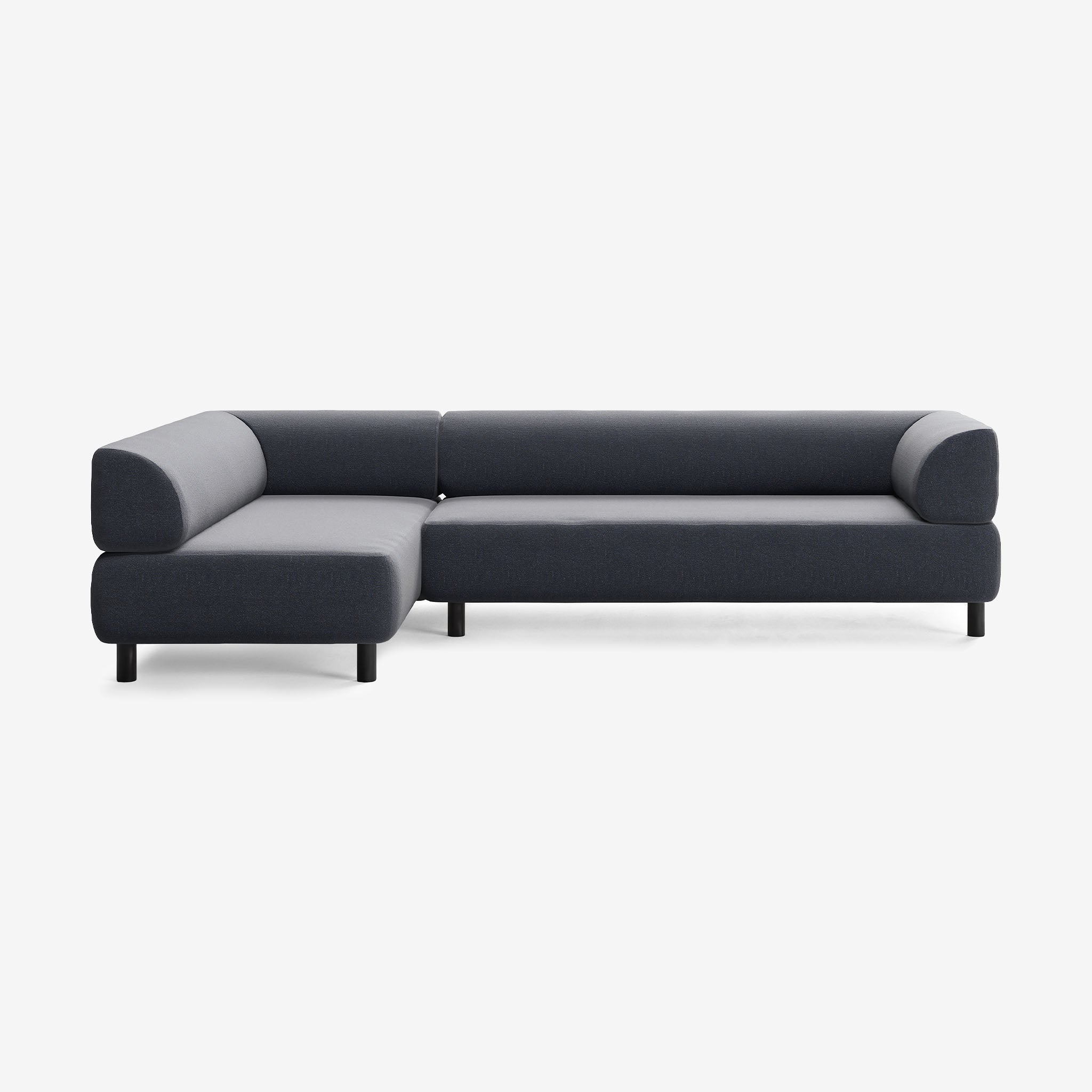 Bolder Sofa 295x170 Heritage Indigo Rechts